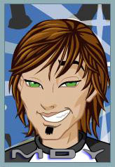 MDY Cartoon Smiling
